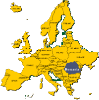 Map of Europe