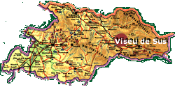 Map of Maramures County - Click for full size image